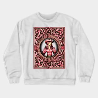 Rodeo Princess Crewneck Sweatshirt